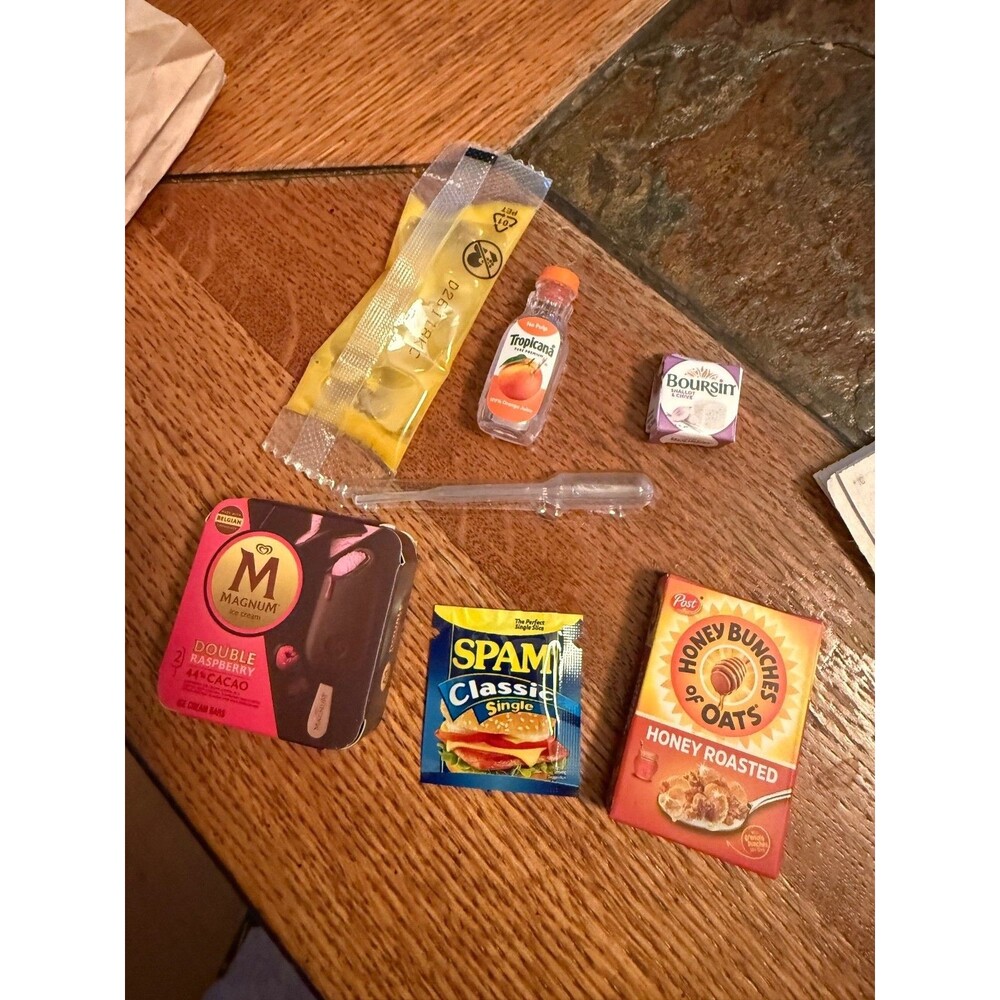 Miniverse real brands lot of 5 bundle deal